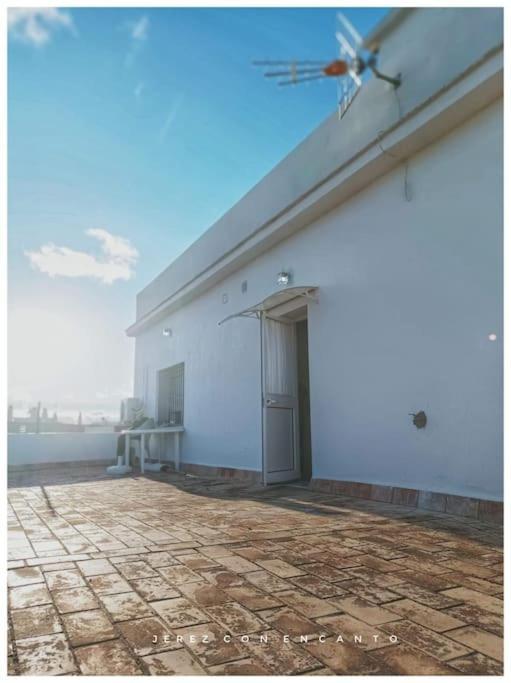 Atico En Pleno Centro De Jerez Sin Ascensor Lägenhet Jerez de la Frontera Exteriör bild