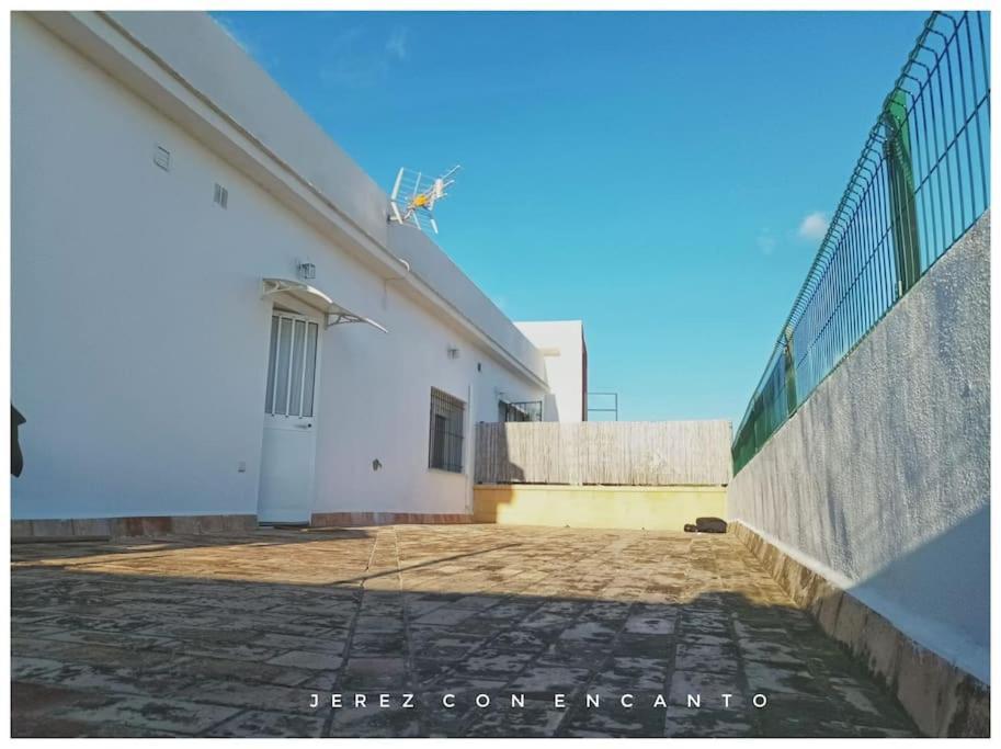 Atico En Pleno Centro De Jerez Sin Ascensor Lägenhet Jerez de la Frontera Exteriör bild