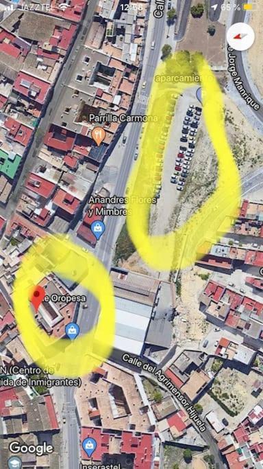 Atico En Pleno Centro De Jerez Sin Ascensor Lägenhet Jerez de la Frontera Exteriör bild