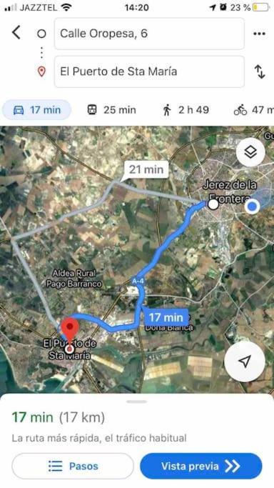 Atico En Pleno Centro De Jerez Sin Ascensor Lägenhet Jerez de la Frontera Exteriör bild