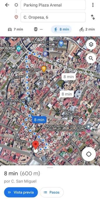Atico En Pleno Centro De Jerez Sin Ascensor Lägenhet Jerez de la Frontera Exteriör bild